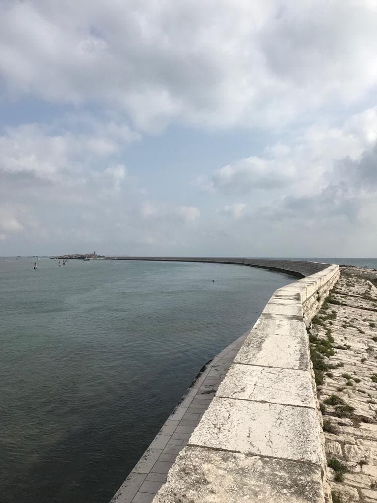 Murazzi Pellestrina Seawalls