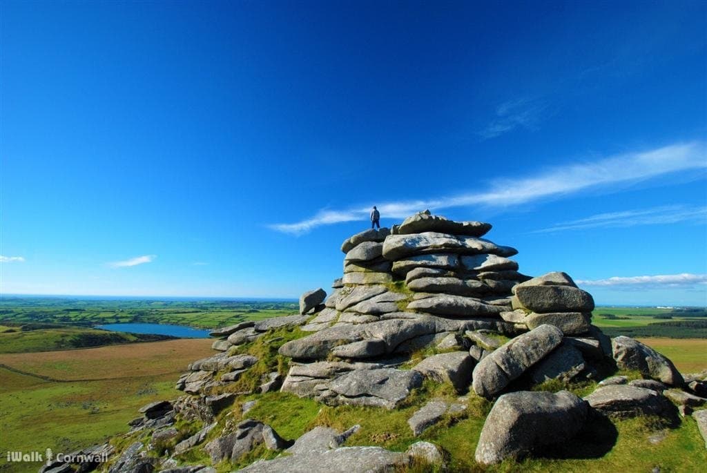 Roughtor summit