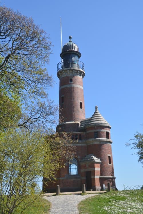 Holtenau Lighthouse Kiel