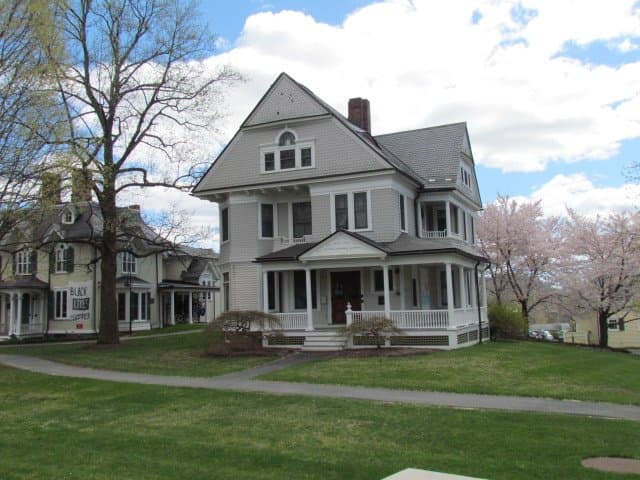 Campus building