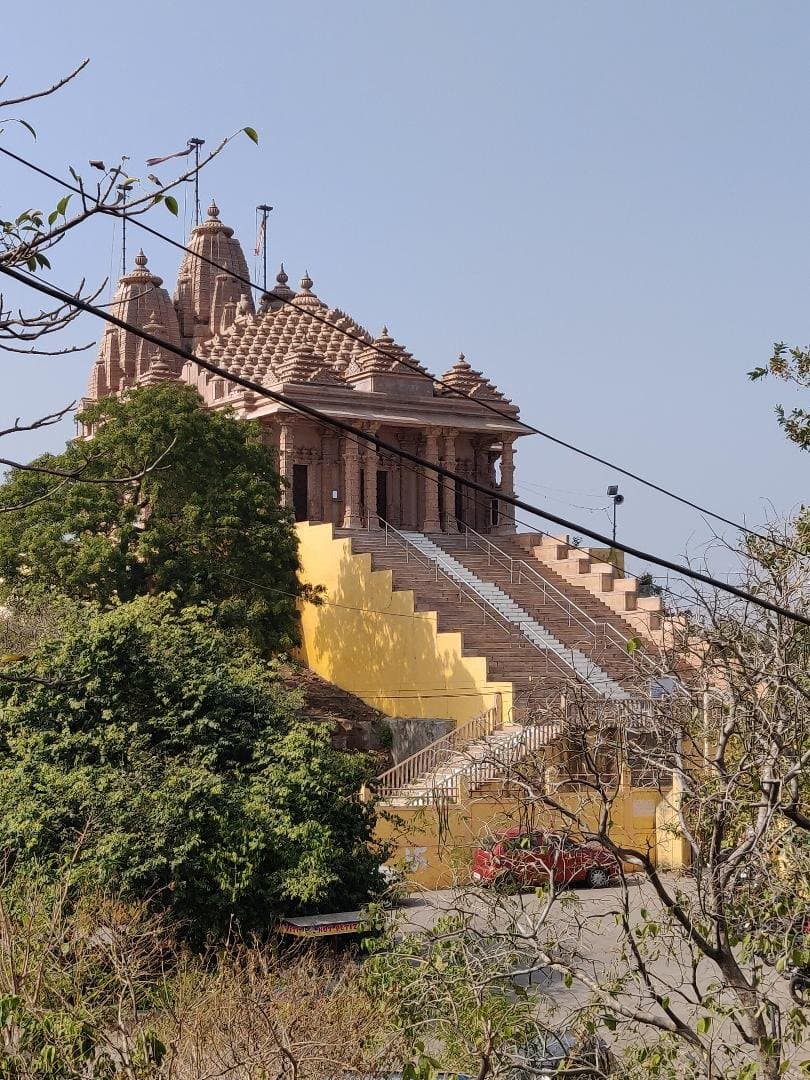 Temple on the hillock