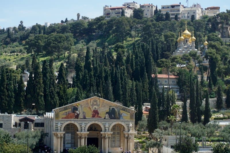 All Nations below and Mary Magdalene above. 