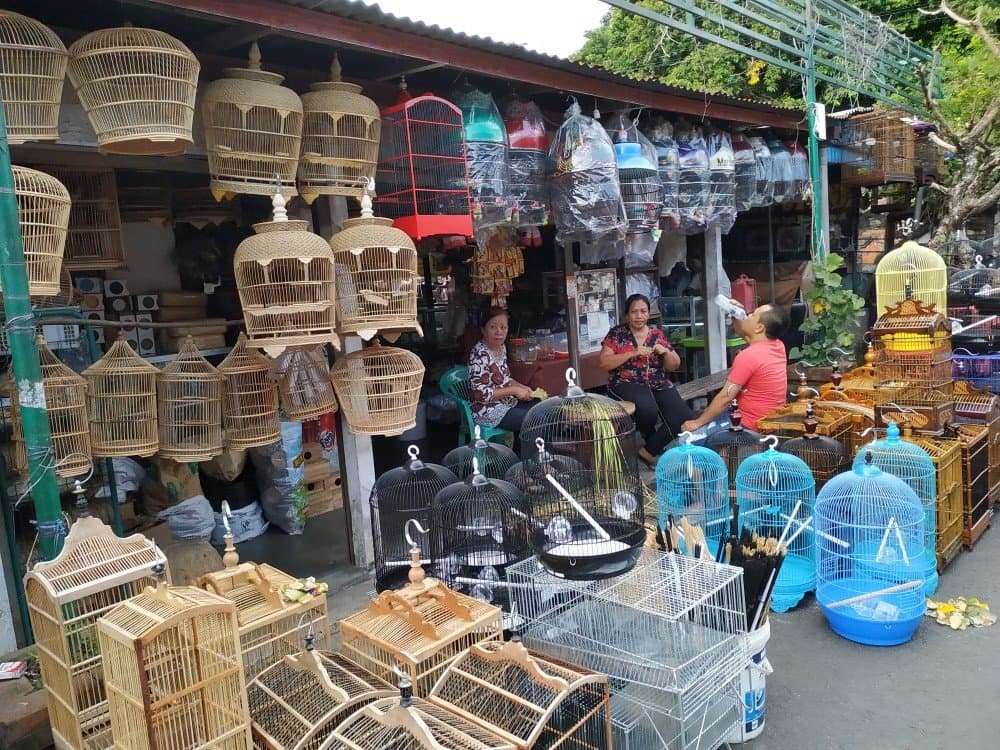 Satria Bird Market