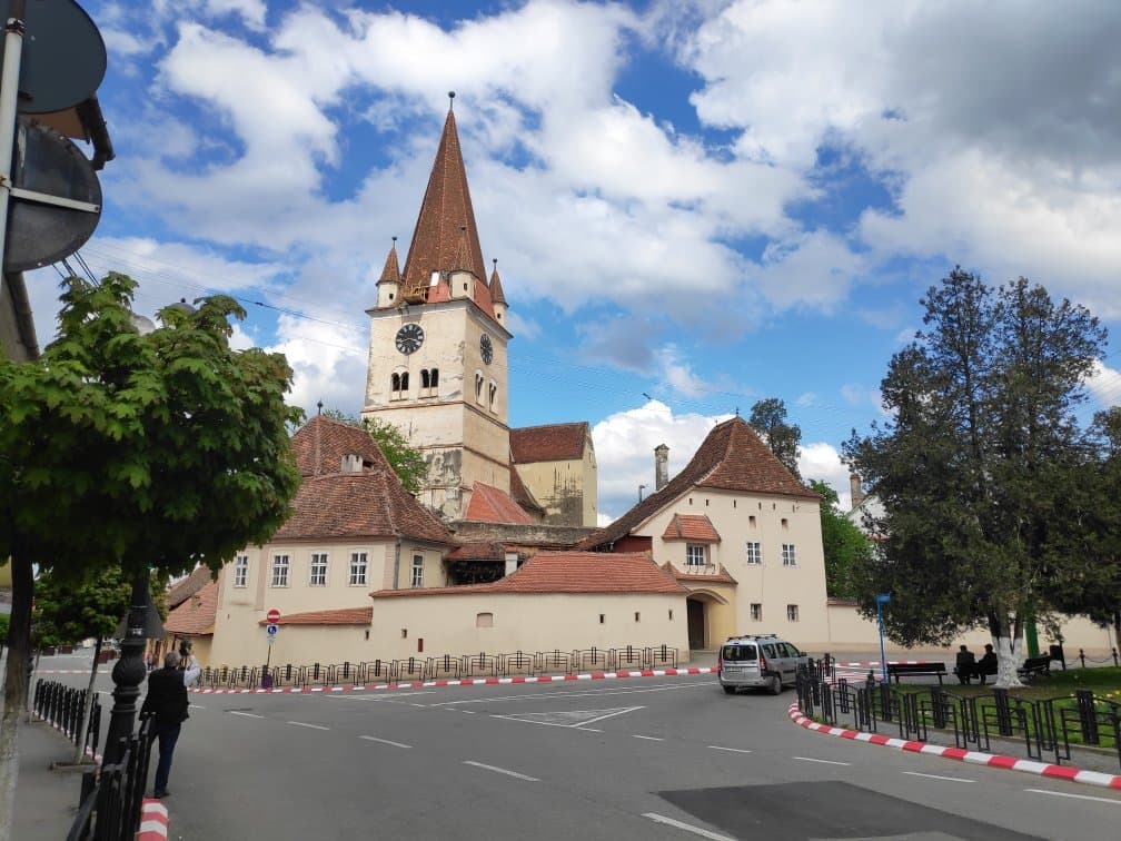 Cisnădie Fortified Church