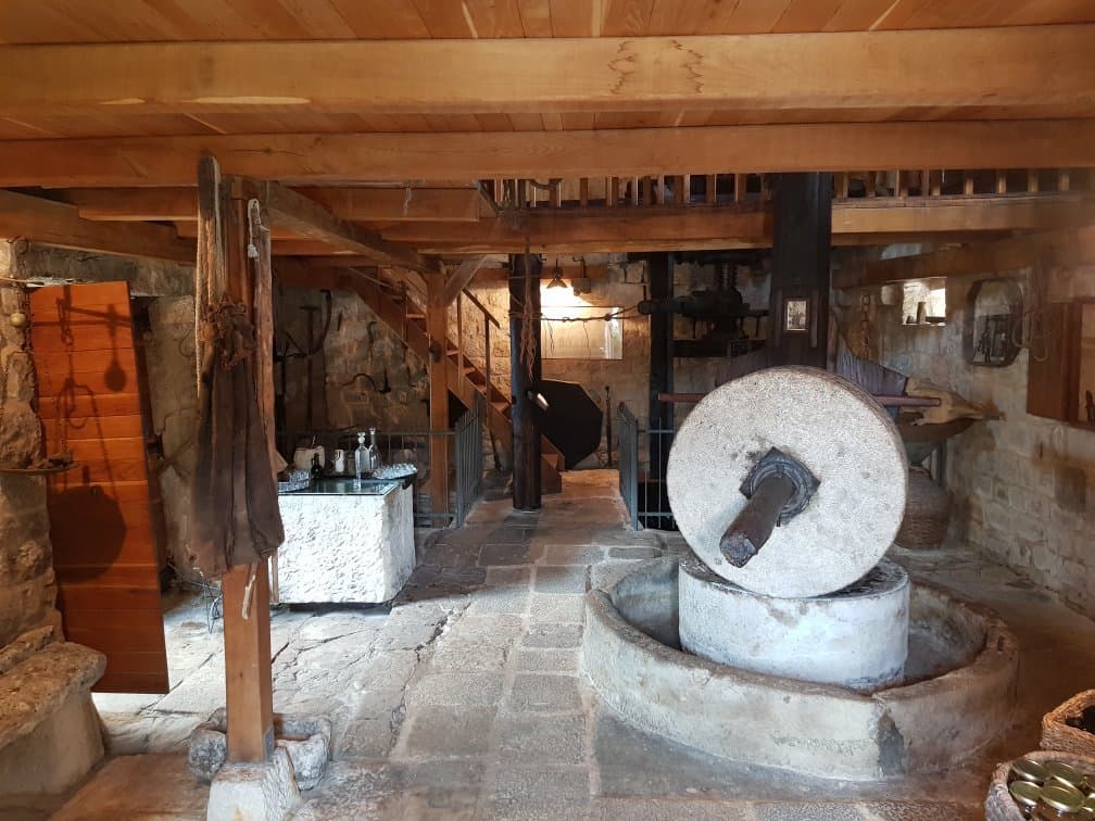 Škrip Olive Oil Museum