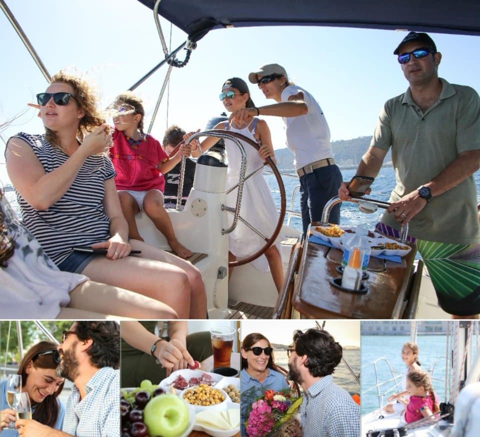 Sunset, Wine, Cava & Sailing Experience Barcelona – 2 hours
