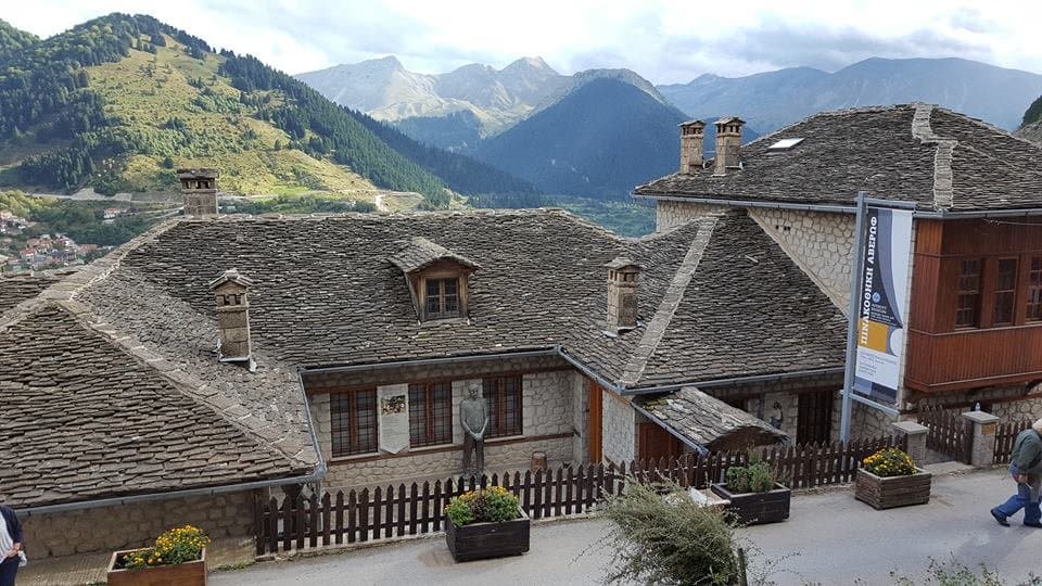 Εξωτερική άποψη Πινακοθήκης Ε. Αβέρωφ