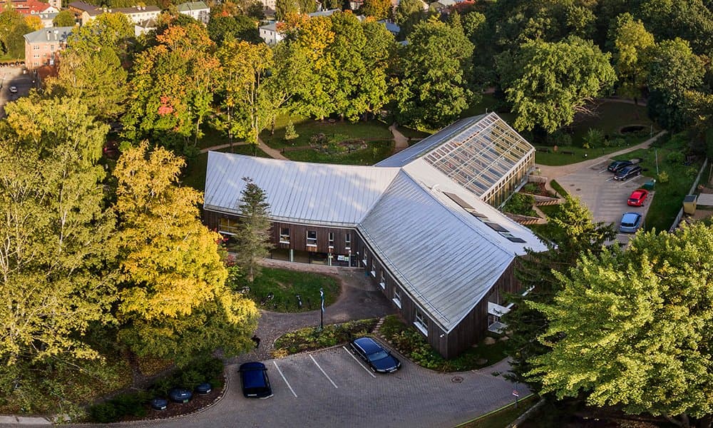Tartu Nature House and it's park