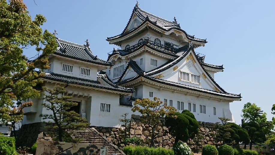Kishiwada Castle Osaka
