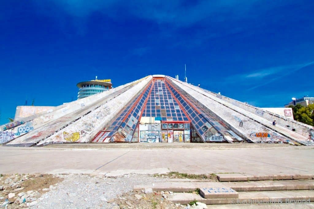 Enver Hoxha Pyramid