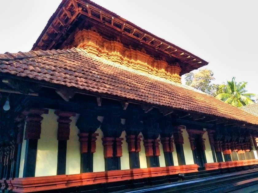 Outer Wall of Sreekovil