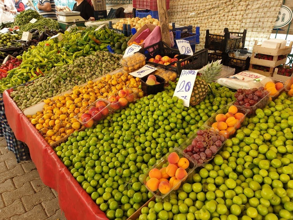 Tuesday Market Fethiye
