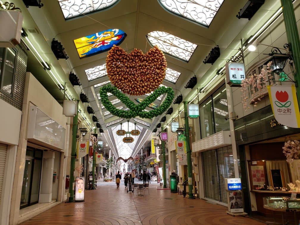 Omotecho Shopping Street