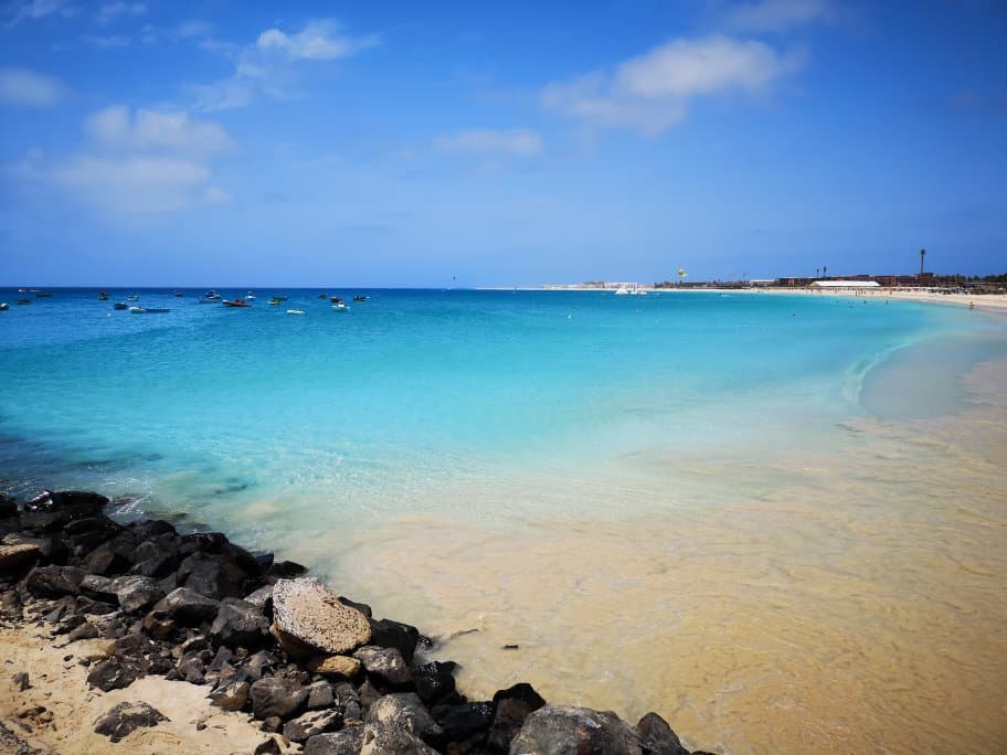Santa Maria Beach Sal Cape Verde