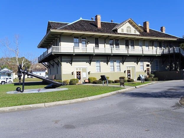 view from parking lot