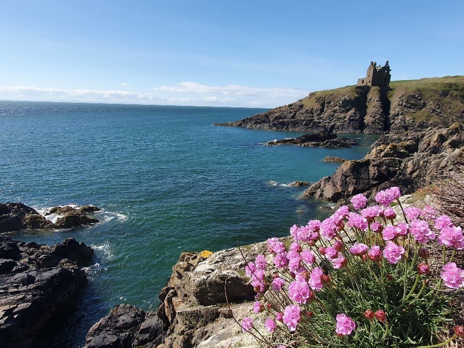 Dunskey Castle