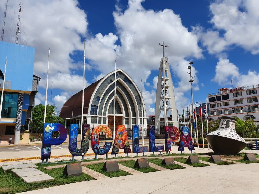 Plaza de Armas Pucallpa