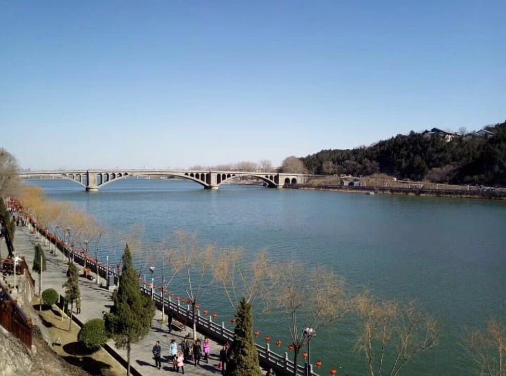 Longmen Bridge & views from