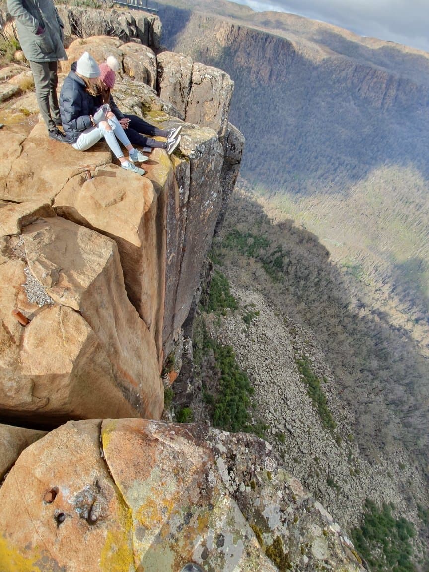 Devils Gullet Lookout