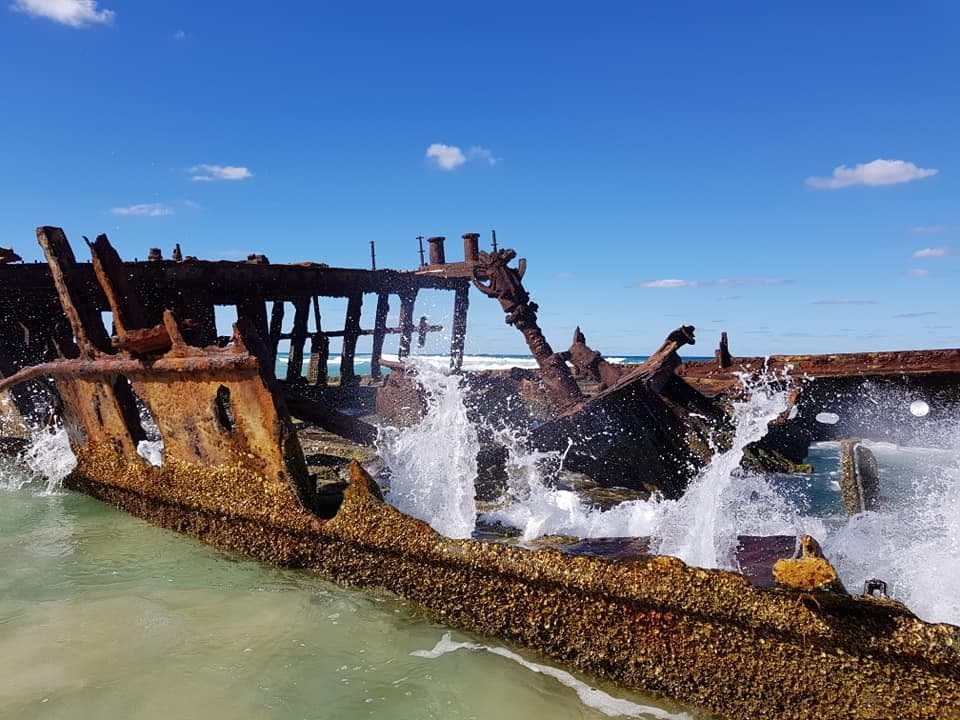 The Maheno wreck