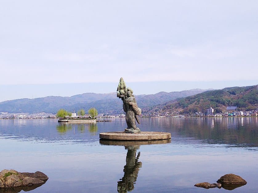 Lake Suwa Cycling Loop