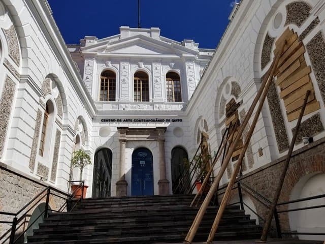 entrance