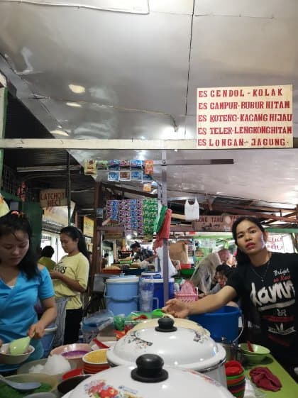 Pasar Rame Medan