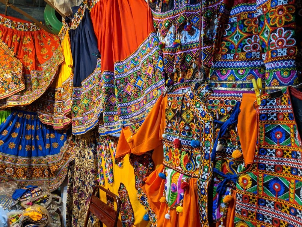 Law Garden Night Market Ahmedabad