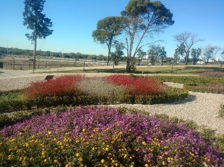 Hermoso parque