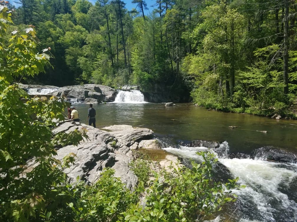 Linville Falls North Carolina
