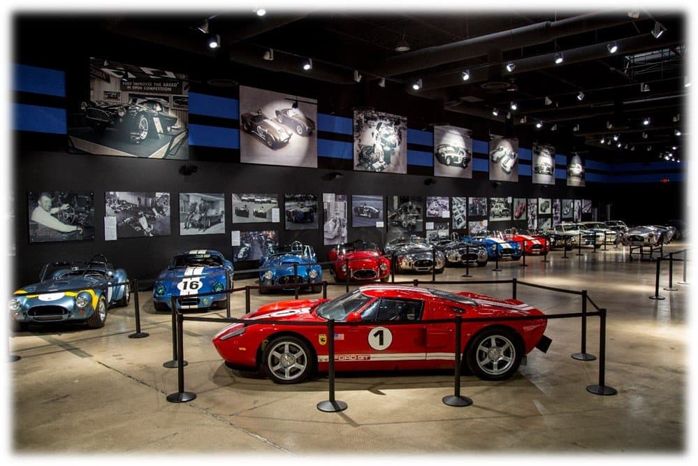 The Shelby American Experience is a true piece of Americana. Founded in 1962, Shelby American is the only car manufacturer in Las Vegas and the entire state of Nevada.