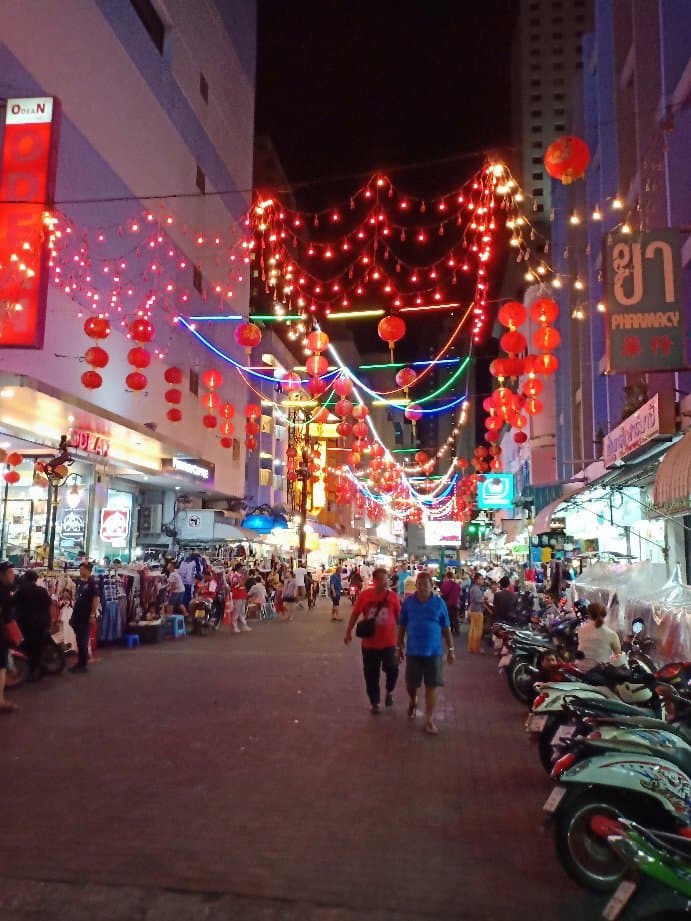 Hatyai Street stalls