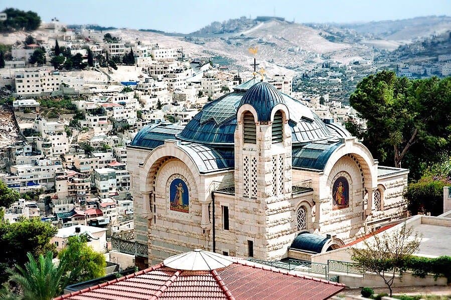Church of Saint Peter in Gallicantu