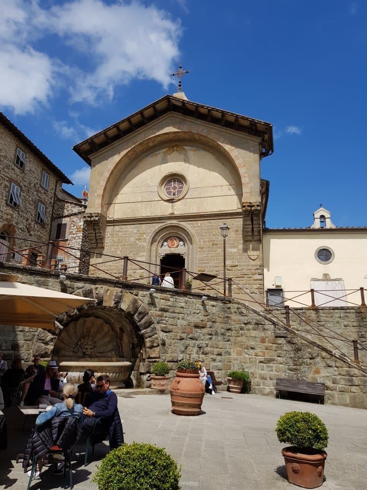 Chiantigiana SR 222 Scenic Drive Radda Castellina