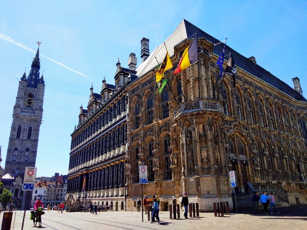 Ghent Town Hall