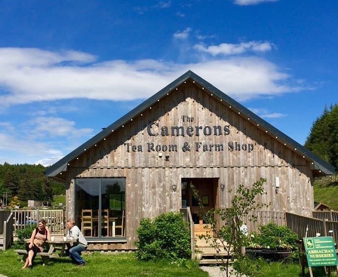 Cameron's Tearoom 💞