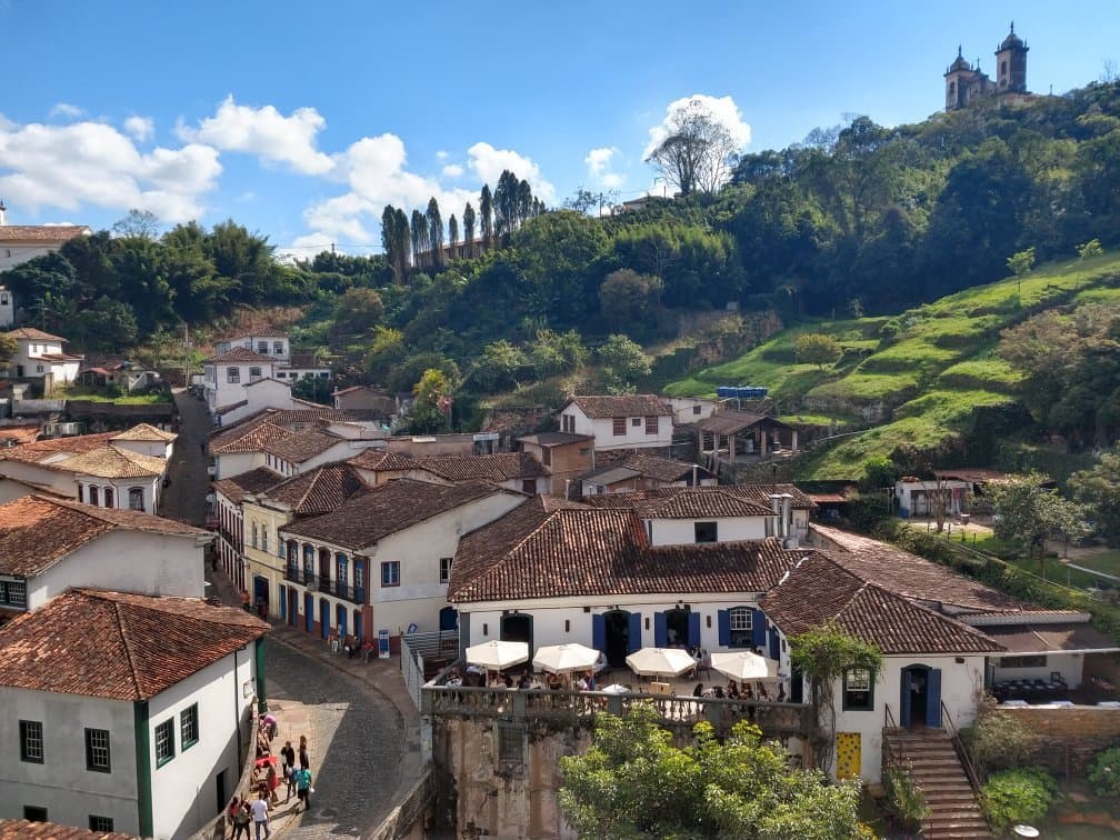 Parque Horto dos Contos Ouro Preto