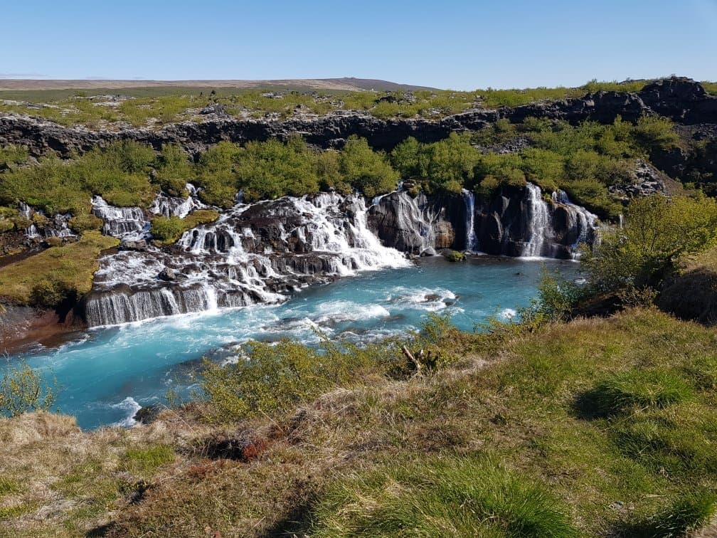Hraunfossar & Barnafoss