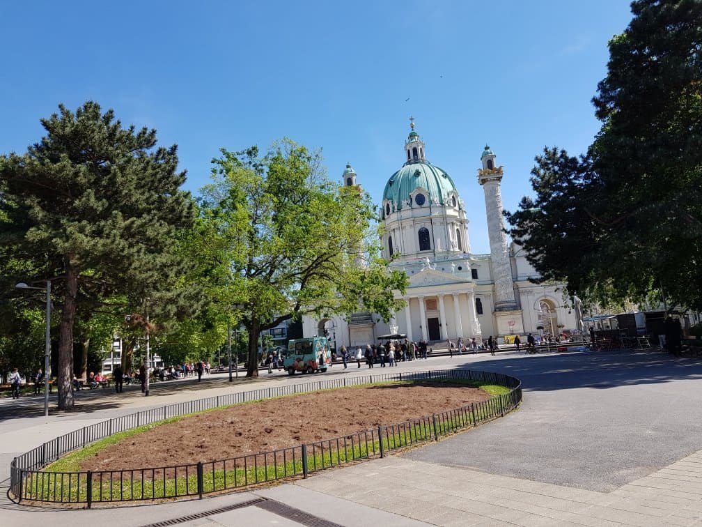 Karlsplatz Resselpark