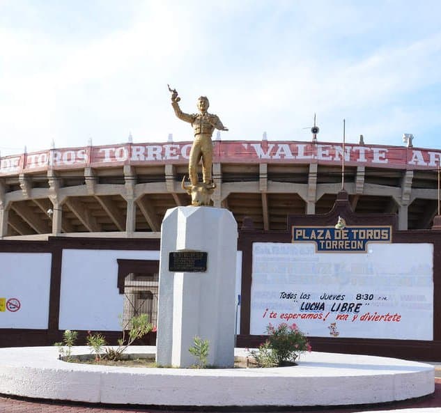 Plaza de toros. Hice una visita familiar y con amigos. 