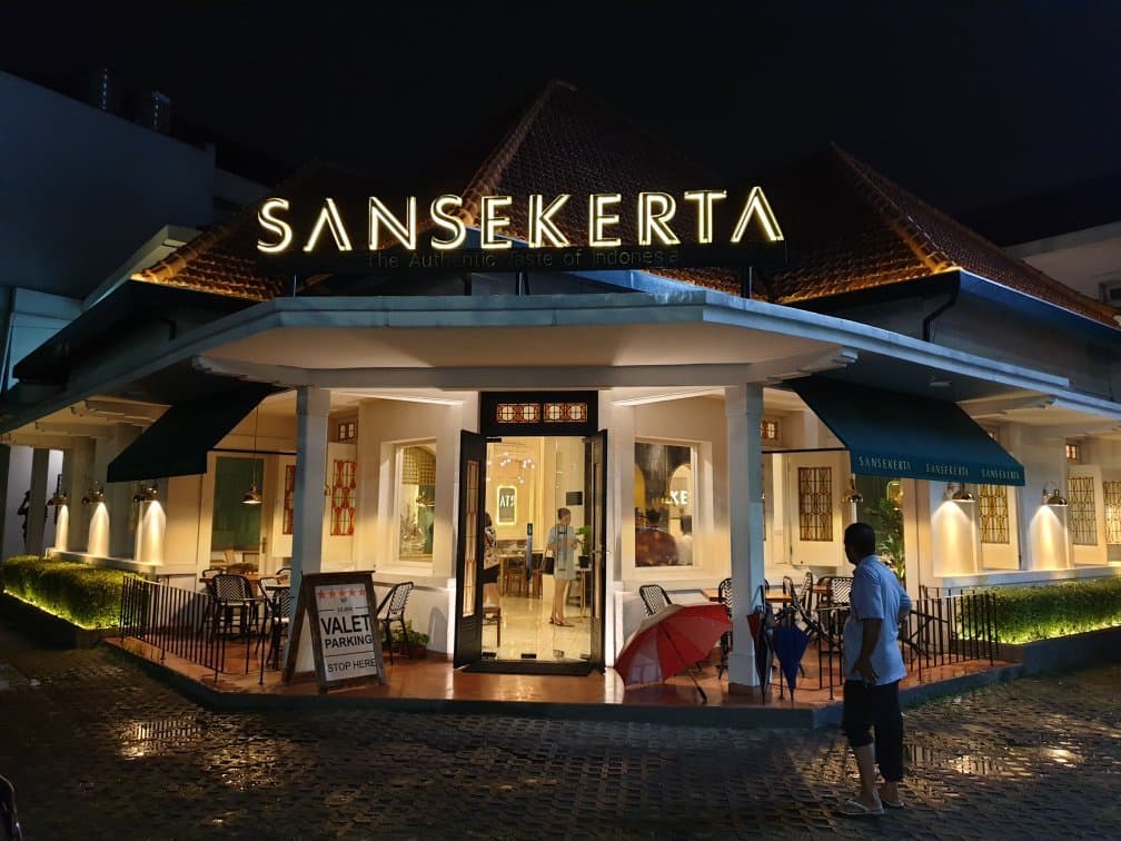 Sansekerta - The Authentic Taste Of Indonesia