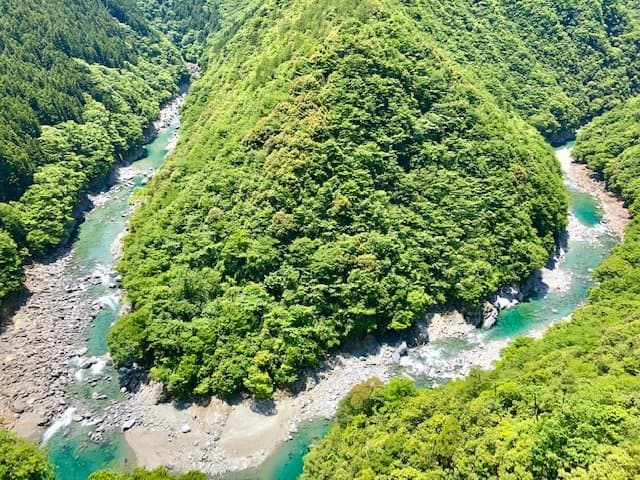 Hi-no-ji Viewpoint Iya Valley