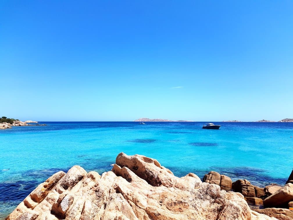 Capriccioli Beach
