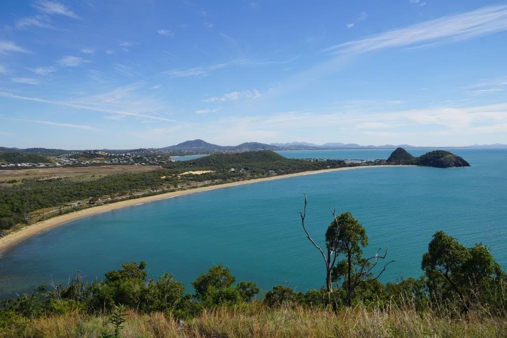 Views over Yeppoon