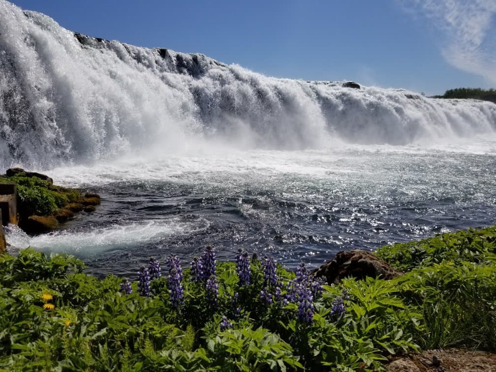 Faxi Waterfall Iceland