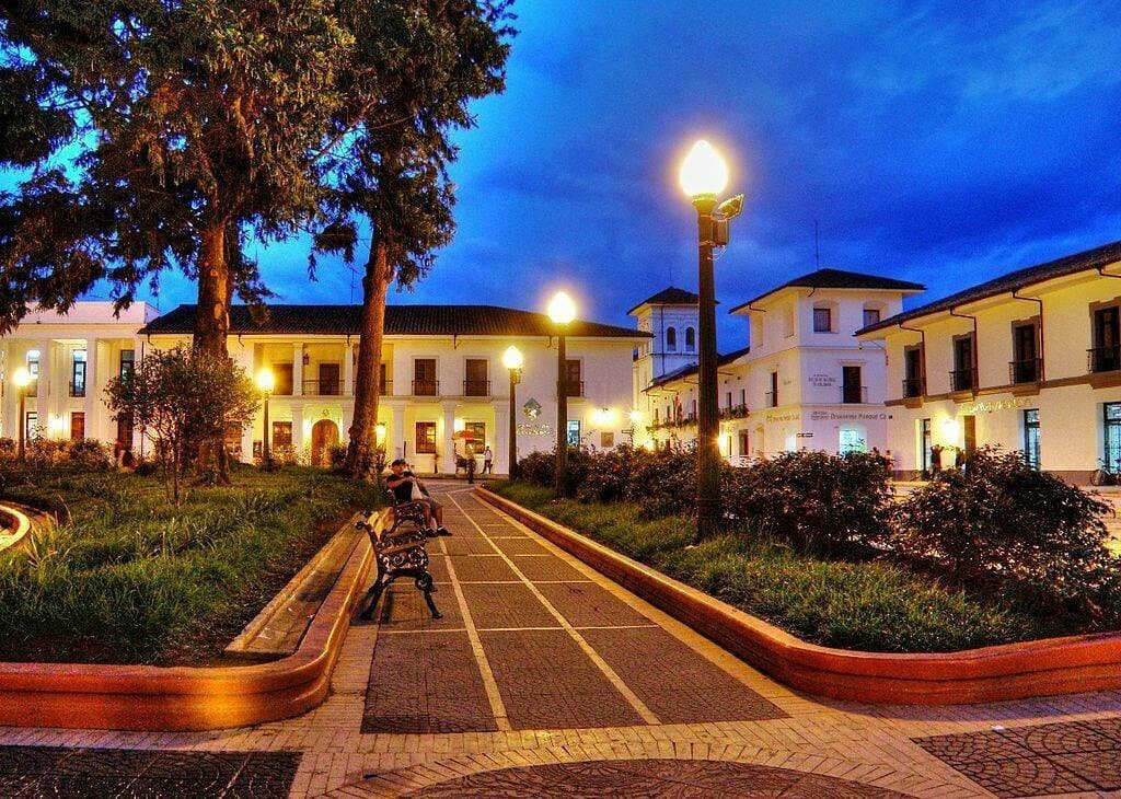 Centro Histórico Popayán