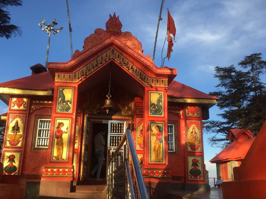 Beautiful Temple.
