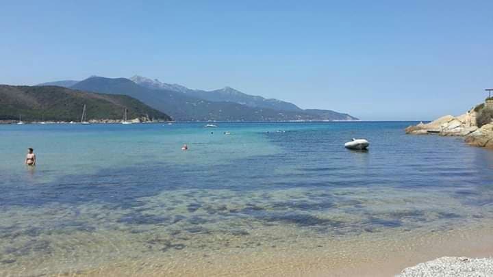 Spiaggia di Scaglieri Isola del Giglio