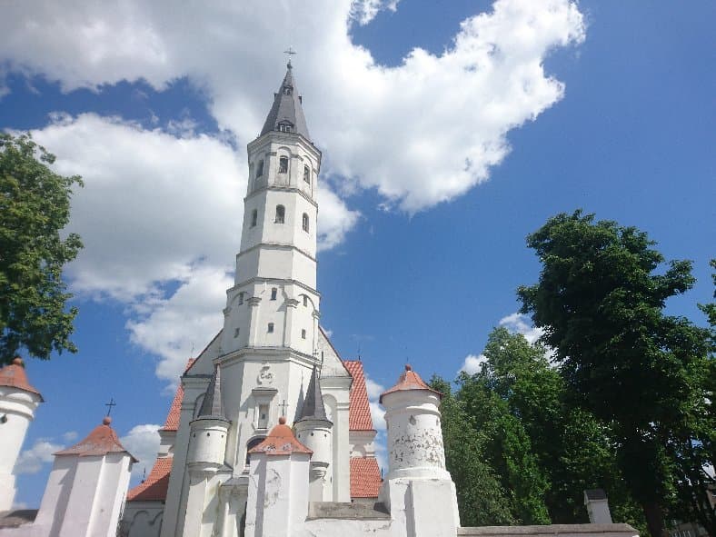Cathedral of Saints Peter and Paul Siauliai Lithuania
