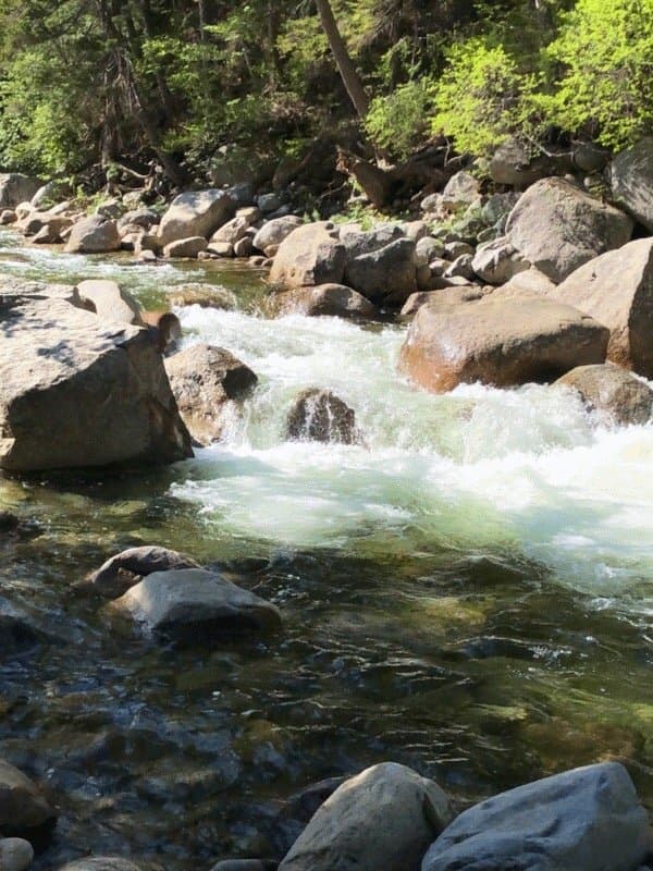 Lincoln Woods Trailhead and Suspension Bridge